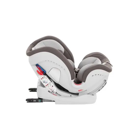 10 - Car Seat Kikka Boo 0-1-2-3 (0-36 kg) 4in1 ISOFIX Brown 2020