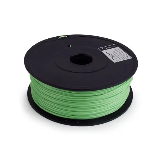3 - ABS 1.75 mm, Green Filament, 0.6 kg, Gembird, FF-3DP-ABS1.75-02-G