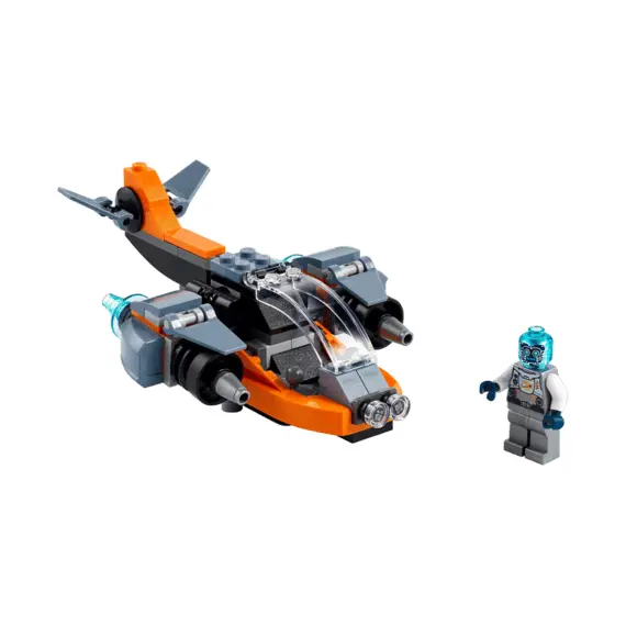 16 - Lego 31111 Cyber Drone