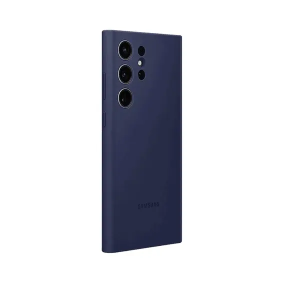 2 - Original Sam. silicone cover Galaxy S23 Ultra, Navy