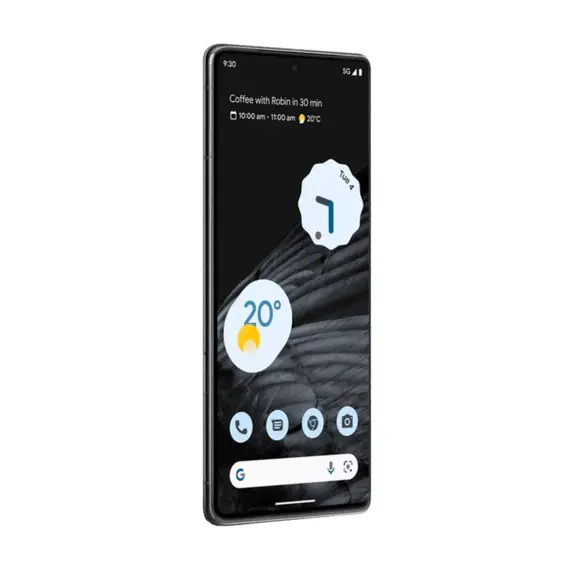 8 - Google Pixel 7 Pro 5G Dual 12/128 GB Obsidian Black