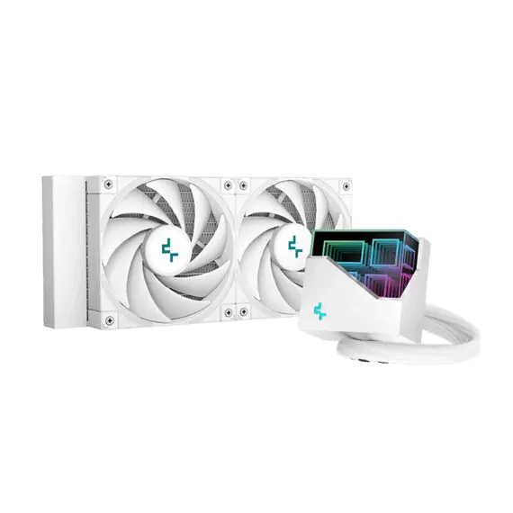 4 - AIO Liquid Cooling Deepcool "LT520 WH" (