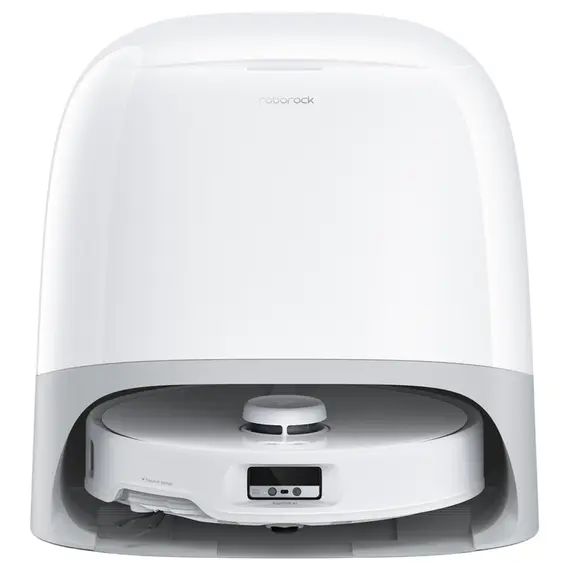 9 - Vacuum Robot Cleaner Roborock Q Revo Curv, White