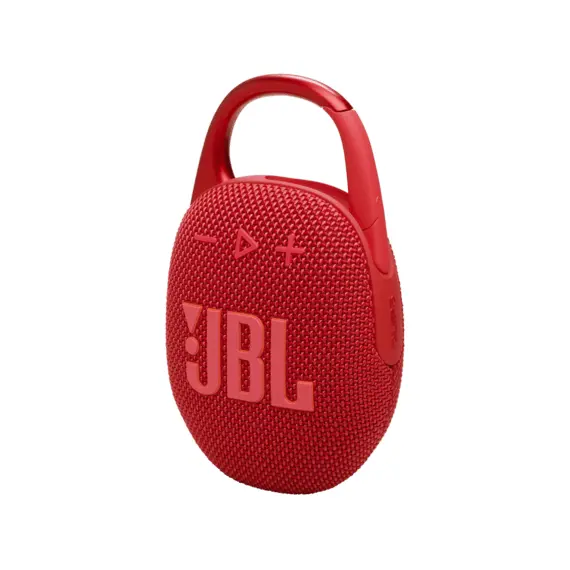 9 - Portable Speakers JBL Clip 5 Red