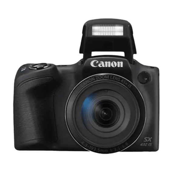 6 - DC Canon PS SX432 IS Black