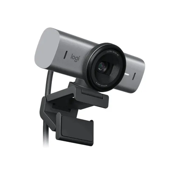 Camera Logitech MX Brio 705 for Business, 4K/30fps, FoV 90°, 8.5MP, Zoom:4x,...