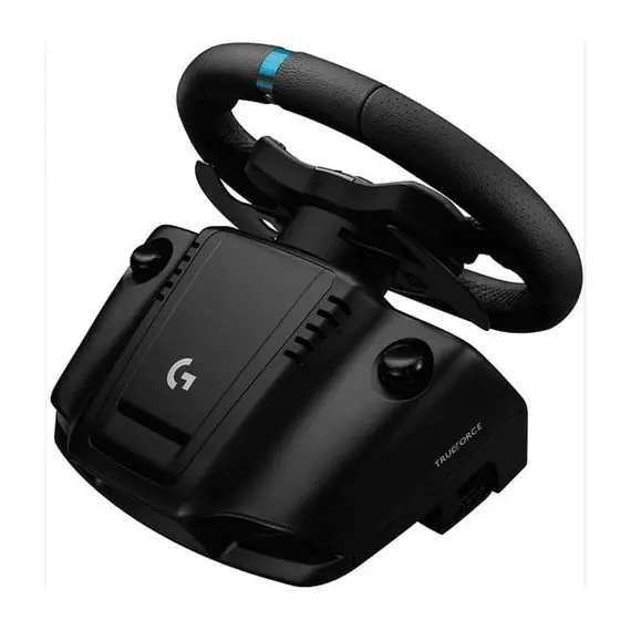 6 - Wheel Logitech Driving Force Racing G923, for PS4, 900 degree,...