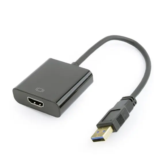 7 - Adapter USB 3.0 male to HDMI female, Cablexpert "A-USB3-HDMI-02"