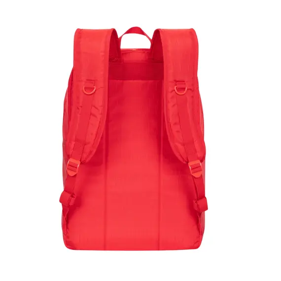 9 - Backpack Rivacase 5562, for Laptop 24L & City bags, Red
