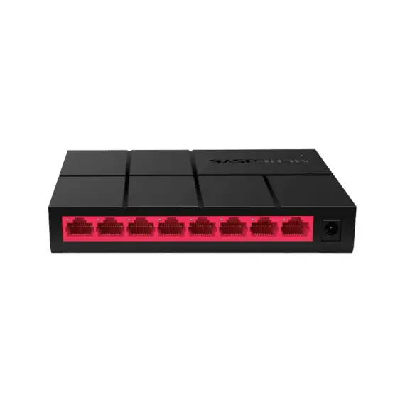 5 - .8-port 10/100/1000Mbps Desktop Switch MERCUSYS "MS108G", Plastic Case