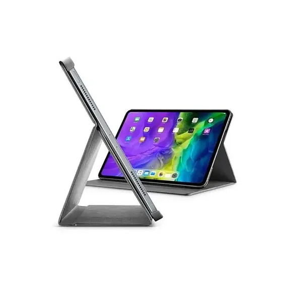 4 - Cellular Apple iPad Pro 11 (2020)/(2021)/(2022), Folio Stand Case, Black