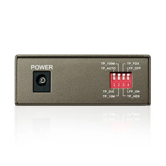 3 - 10/100M RJ45 to 100M, TP-Link single-mode SC fiber (WDM) Converter...