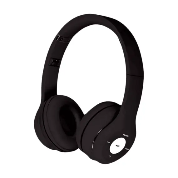 6 - Bluetooth HeadSet Freestyle"SoloFH0915" Black, 3.5mm jack, Mic,...