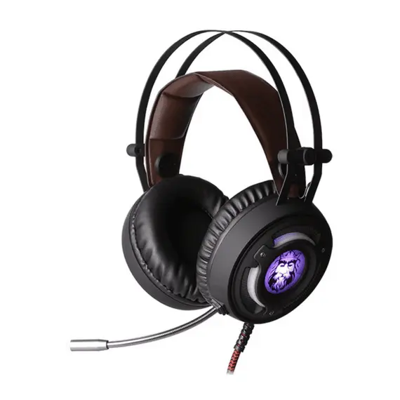 9 - Gaming Headset Qumo Avalon, 50mm drivers, 20-20khz, 32 Ohm, 100db, 7...