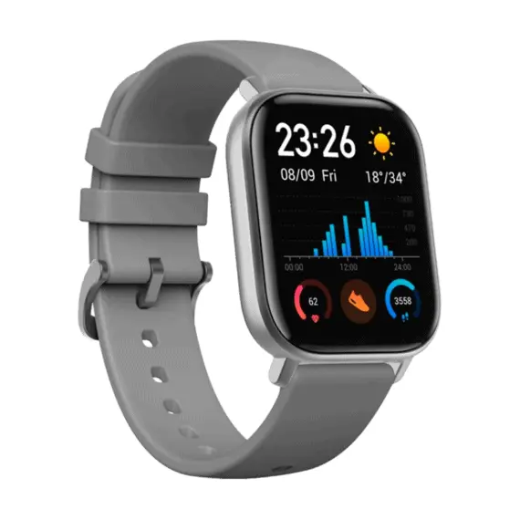 4 - Xiaomi Amazfit GTS, Grey