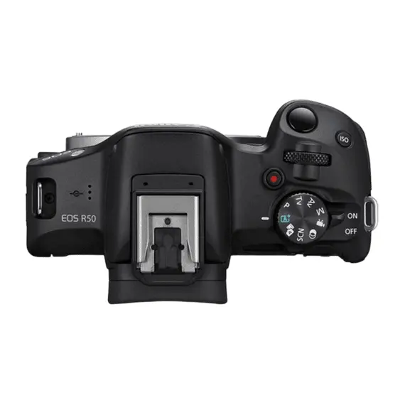 6 - DC Canon EOS R50 Black & RF-S 18-45mm f/4.5-6.3 IS STM & RF-S...