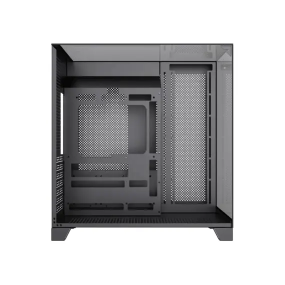 4 - Case ATX GAMEMAX Infinity Plus, w/o PSU, 1.2mm, Front&Side&Top,...