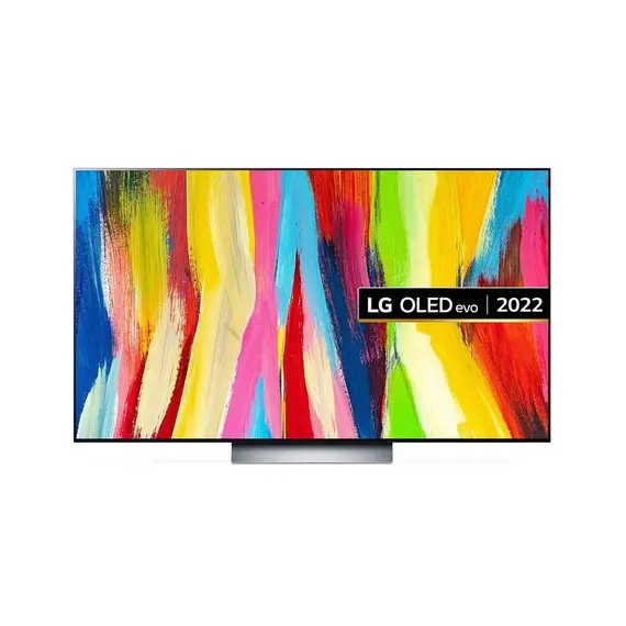 65" OLED SMART TV LG OLED65C24LA, Perfect Black, 3840 x 2160, webOS, Black 29281