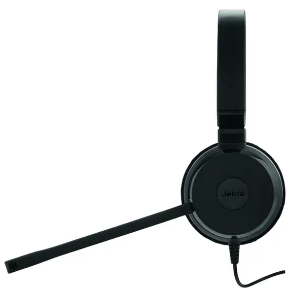 2 - Headset Jabra Evolve 20 Stereo UC, 28mm driver, 150Hz-7kHz, 32 Ohm,...