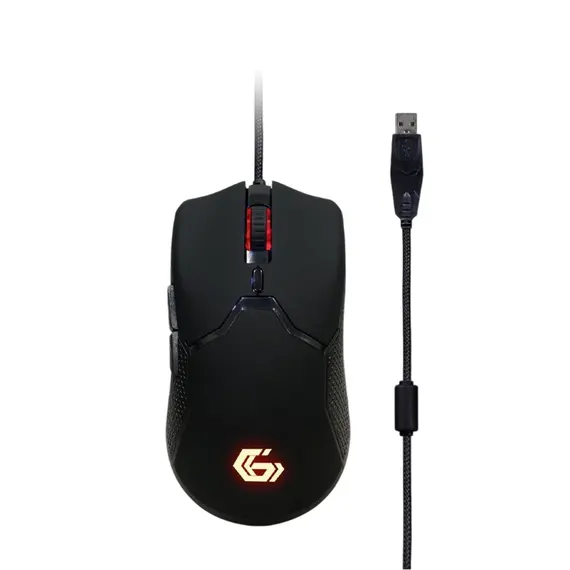 3 - Gaming Keyboard & Mouse & Mouse Pad & Headset Gembird GGS-UMGL4-01,...