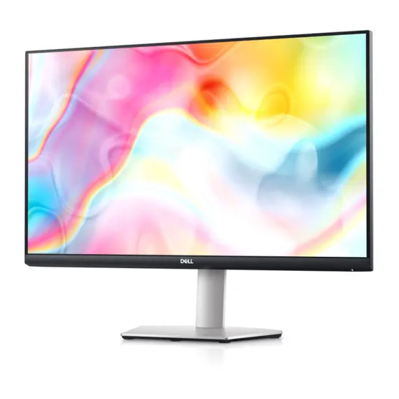 8 - 27" DELL S2722QC, Silver, IPS, 3840x2160, 60Hz, 4ms, 350cd,...