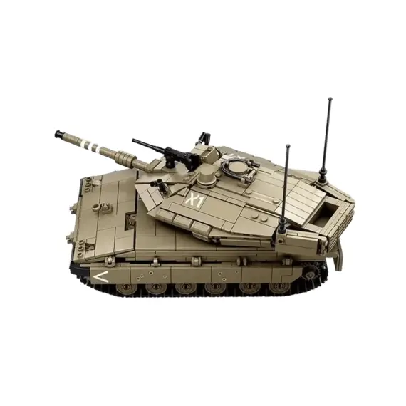 3 - B1022S et de construcție „Merkava MK4 RC”, cu telecomandă,