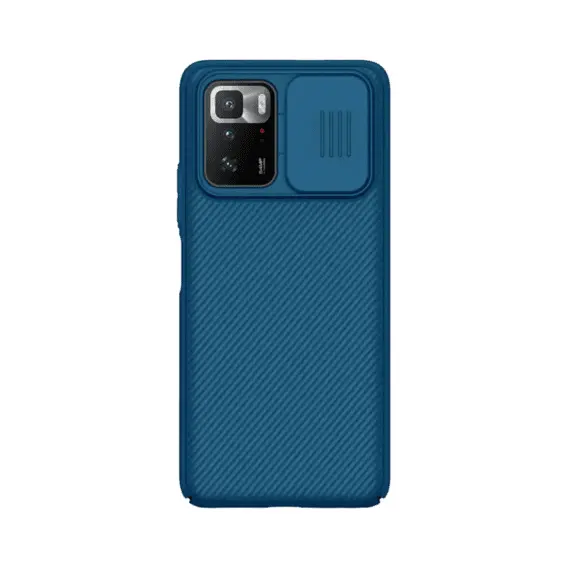 8 - Nillkin Xiaomi Redmi Note 10 Pro, Camshield, Blue