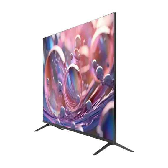 3 - 50" LED SMART TV KIVI 50U765QB, QLED, 3840x2160, Android TV, Black