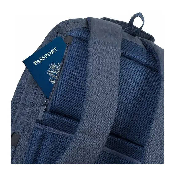 29 - Backpack Rivacase 8460 ECO, for Laptop 17,3" & City bags, Dark Blue