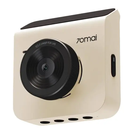 70mai A400 Dash Cam with RC09 Rear cam, Ivory 27752