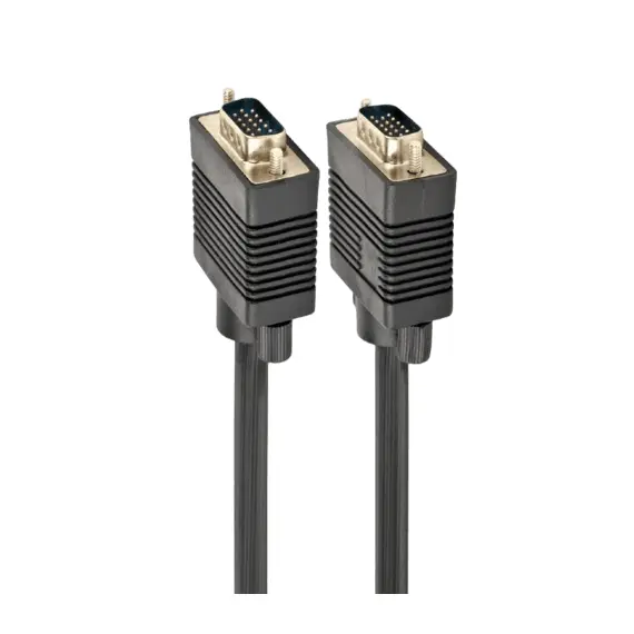 2 - Cable VGA Premium 15.0m, HD15M/HD15M Black, Cablexpert, CC-PPVGA-15M-B