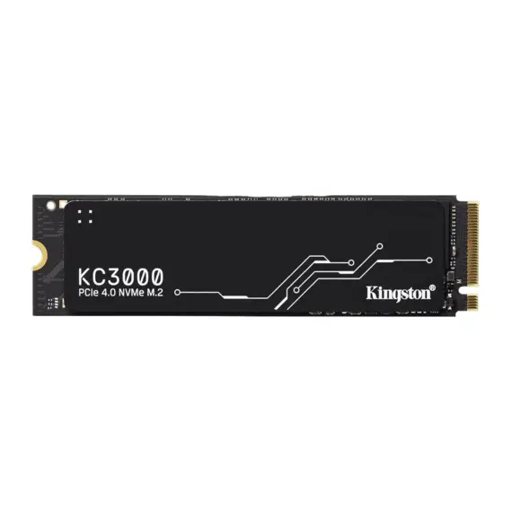 4 - .M.2 NVMe SSD 1.0TB Kingston KC3000 [PCIe 4.0 x4, R/W:7000/6000MB/s,...