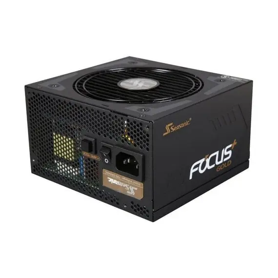 3 - Power Supply ATX 1000W Seasonic Focus GX-1000 80+ Gold, ATX 3.0,...