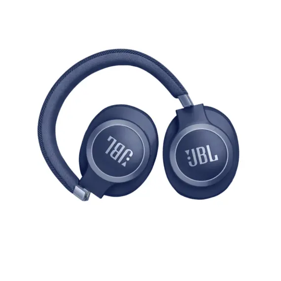 2 - Headphones Bluetooth JBL LIVE770NC Blue, On-ear, active...