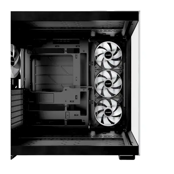 4 - Case ATX be quiet! Ligh Base 600 LX, w/o PSU, 4x120mm ARGB fan, ARGB...