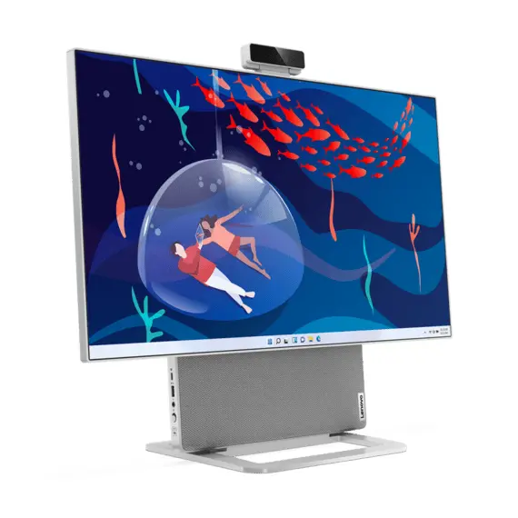 2 - Lenovo AIO Yoga 7 27APH8 (27" QHD IPS Ryzen 7 7840HS 3.8-5.1GHz,...