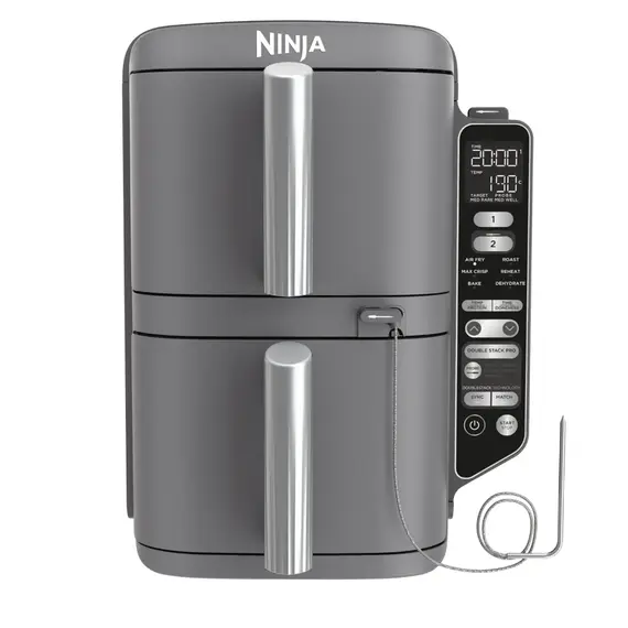 14 - Fryer Ninja SL451EU Double Stack XL, grey