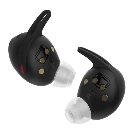 2 - True Wireless Sennheiser Sport Black, IPХ5, ANC, Up to 24 hours play