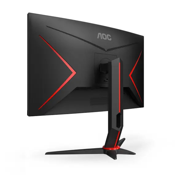 2 - 27" AOC C27G2Z3/BK Black, Curved-VA, 1920x1080, 280Hz, AdaptiveSync,...