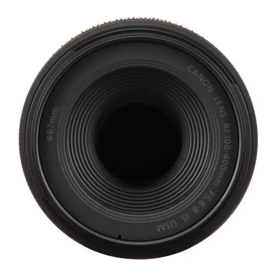 10 - Zoom Lens Canon RF 100-400mm f/5.6-8 IS USM