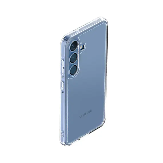 6 - Spigen Samsung S25, Ultra Hybrid, Crystal Clear