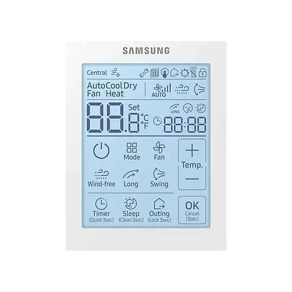 4 - Wired Remote Controller Samsung MWR-SH11N