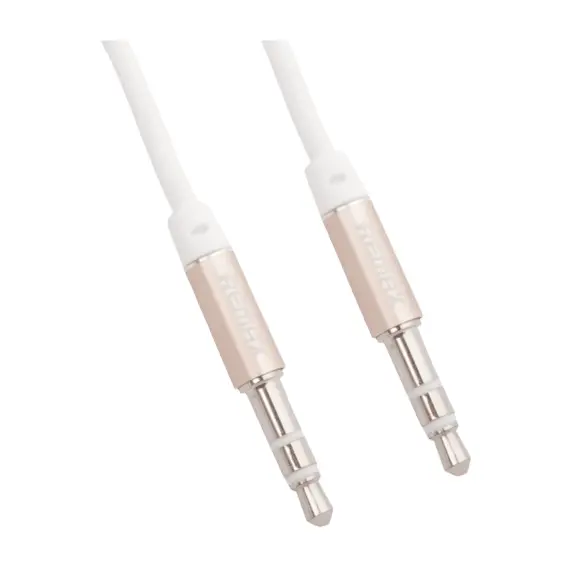 2 - AUX Audio Cable Remax, 2M, White