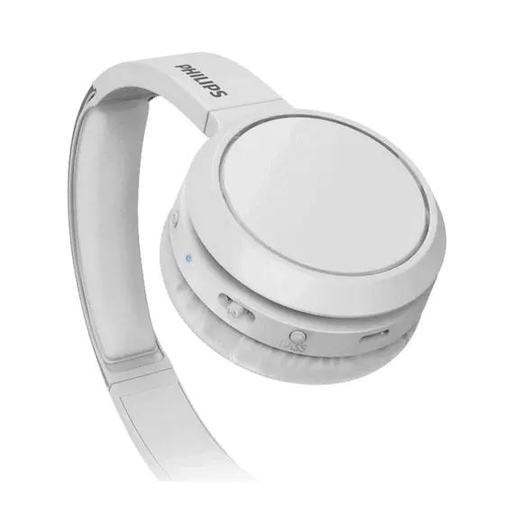 9 - Bluetooth headphones Philips TAH4205WT/00, White