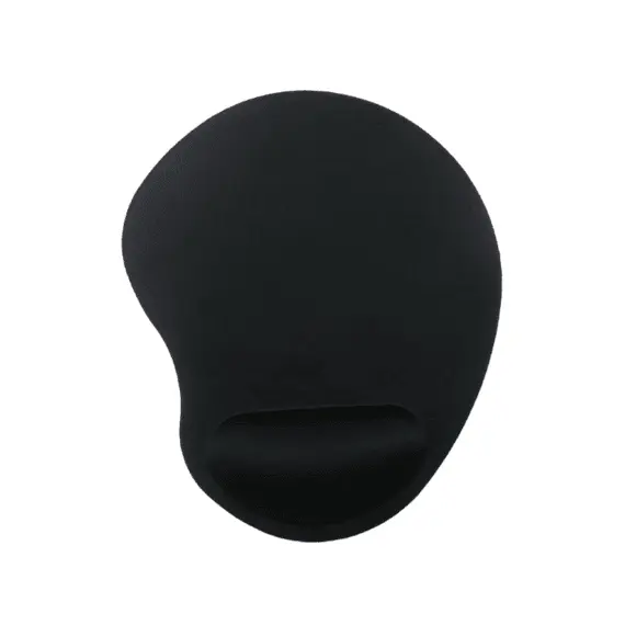 4 - Mouse Pad Gembird MP-ERGO-01, 240 × 200 × 4mm, Cloth, Gel wrist...