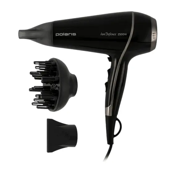 Hair Dryer Polaris PHD 2503TDi Black 16630