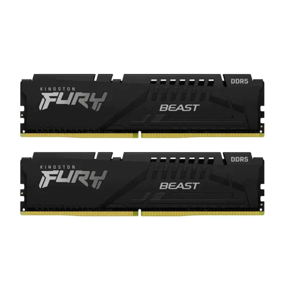 10 - 64GB DDR5-5200MHz Kingston FURY Beast (Kit of 2x32GB)...