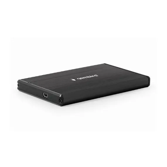 2 - 2.5" SATA HDD External Case miniUSB3.0, Aluminum Silver, Gembird...