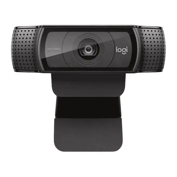 Camera Logitech C920e, 1080p/30fps, 3/15 MP, FoV: 78°, Zoom:1.0x, Autofocus,...