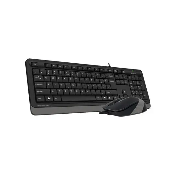 4 - Keyboard & Mouse A4Tech F1010, 12Fn Keys, Laser Engraving, Splash...
